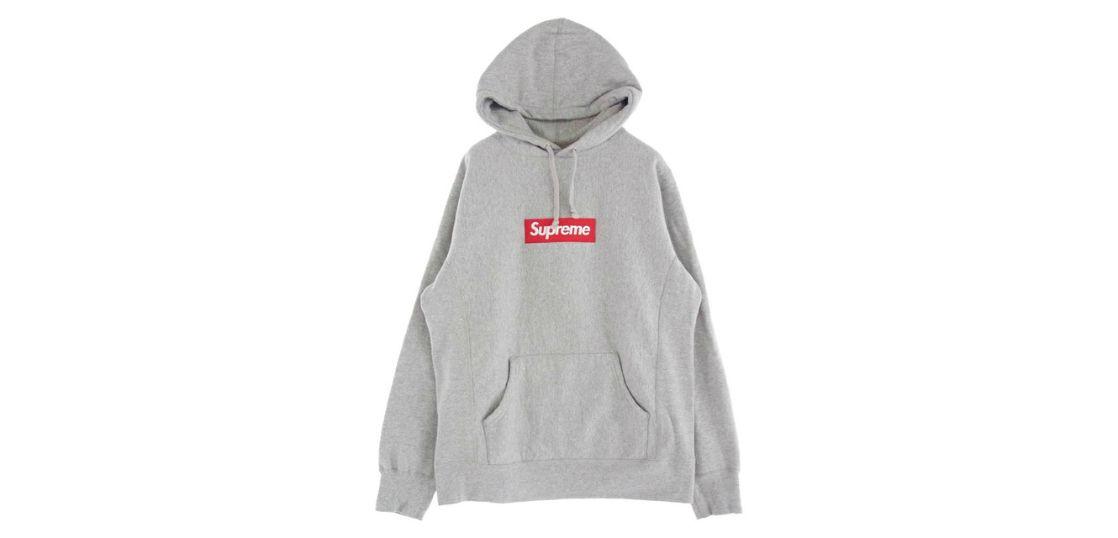 シュプリーム 12AW ボックスロゴ プルオーバースウェット パーカー フーディー 買取実績