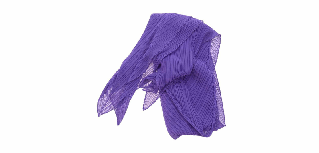 プリーツプリーズ イッセイミヤケ PP84-AD111 ストール 買取実績