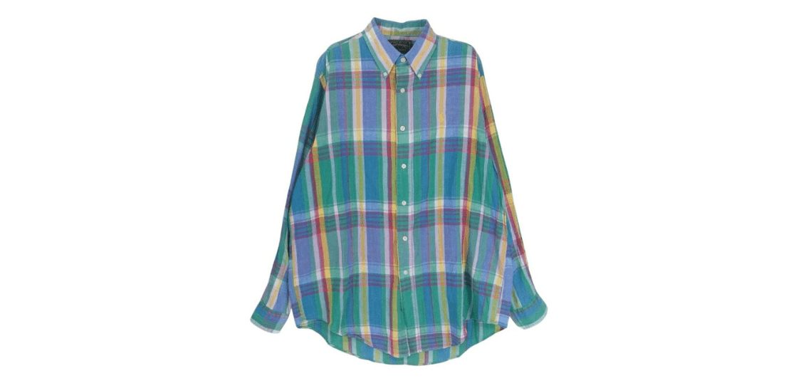 ラルフローレン 90s POLO COUNTRY ボタンダウン 長袖シャツ 買取実績