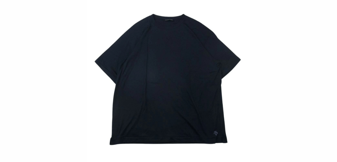 デサント DOMXGA61 タフウール 180 ハーフスリーブ Ｔシャツ 買取実績