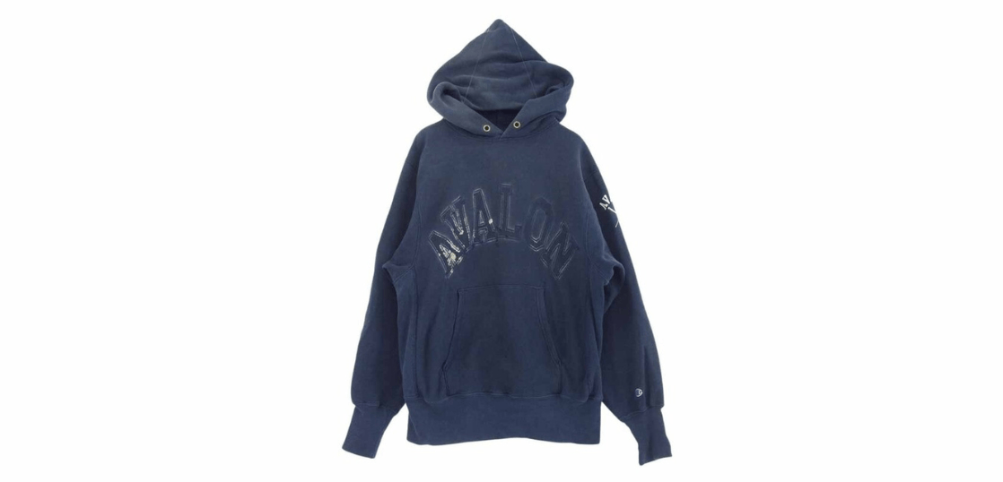 チャンピオン USA製 ヴィンテージ 90s REVERSE WEAVE AVALON NAVY スウェット 買取実績