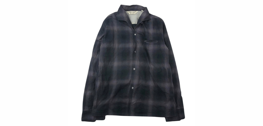 ジェラード Vincent Shirts  チェック 長袖 シャツ 買取実績