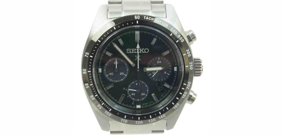 セイコー SBDL107 SPEEDTIMER プロスペックス ソーラーウォッチ 買取実績