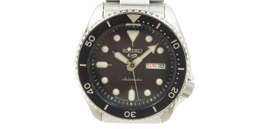 値下げ　腕時計まとめ売り【5本 稼働品】 セイコー SBSA005 SKX series 5スポーツ 自動巻き アナログ