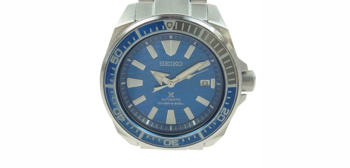 セイコー SBDY029 PROSPEX Save The Ocean Special Edition 買取実績