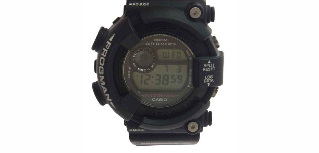 カシオ ジーショック 時計 DW-8200ZU-1T G-SHOCK FROGMAN 買取実績