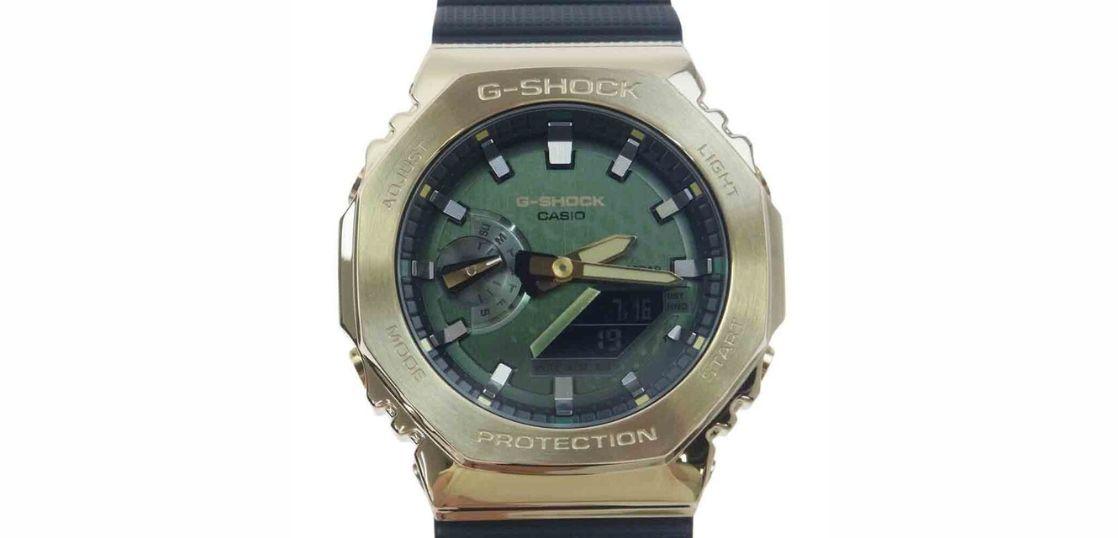 カシオ ジーショック GM-2100RI23-1JR RYO ISHIKAWA SIGNATURE MODEL  時計 買取実績