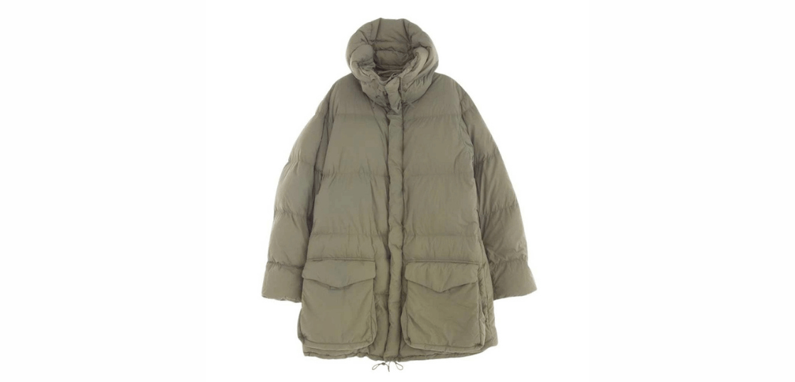 スノーピーク JK-20AU016 Recycled Nylon Ripstop Down Coat 買取実績