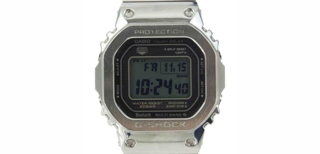 カシオ ジーショック GMW-B5000D-1JF FULL METAL 買取実績