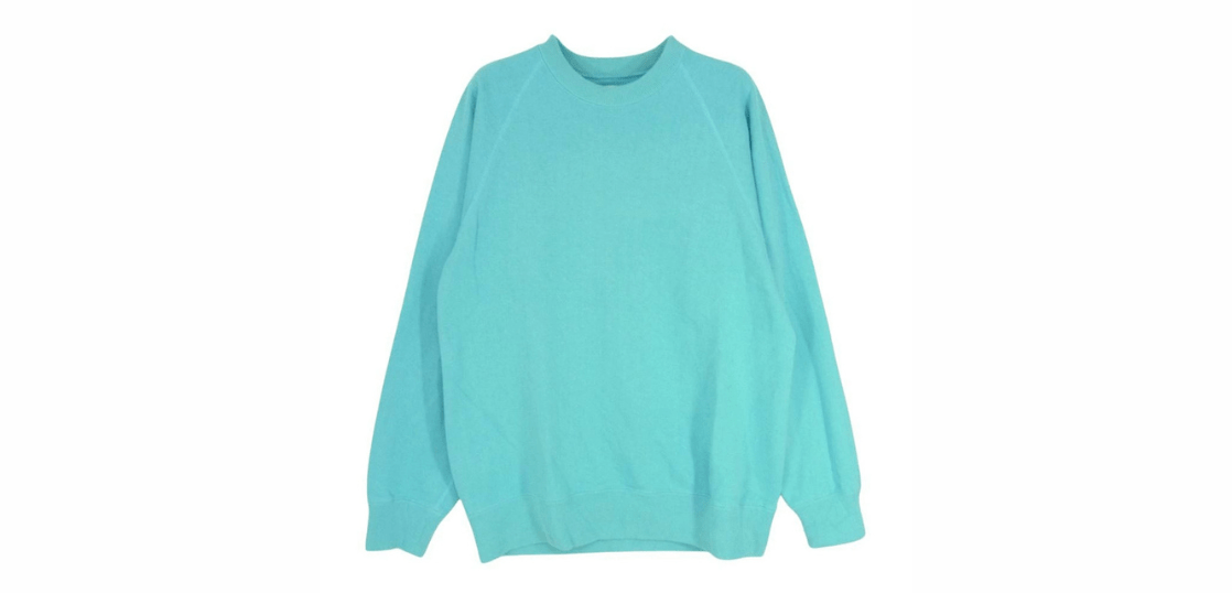 アナトミカ SWEAT RAGLAN CREW NECK スウェット 買取実績