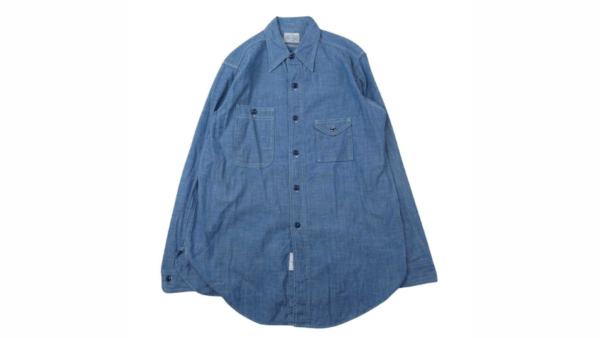 アナトミカ 530-541-18 S19 BIG YANK 1935 WORK SHIRT 長袖シャツ 買取実績