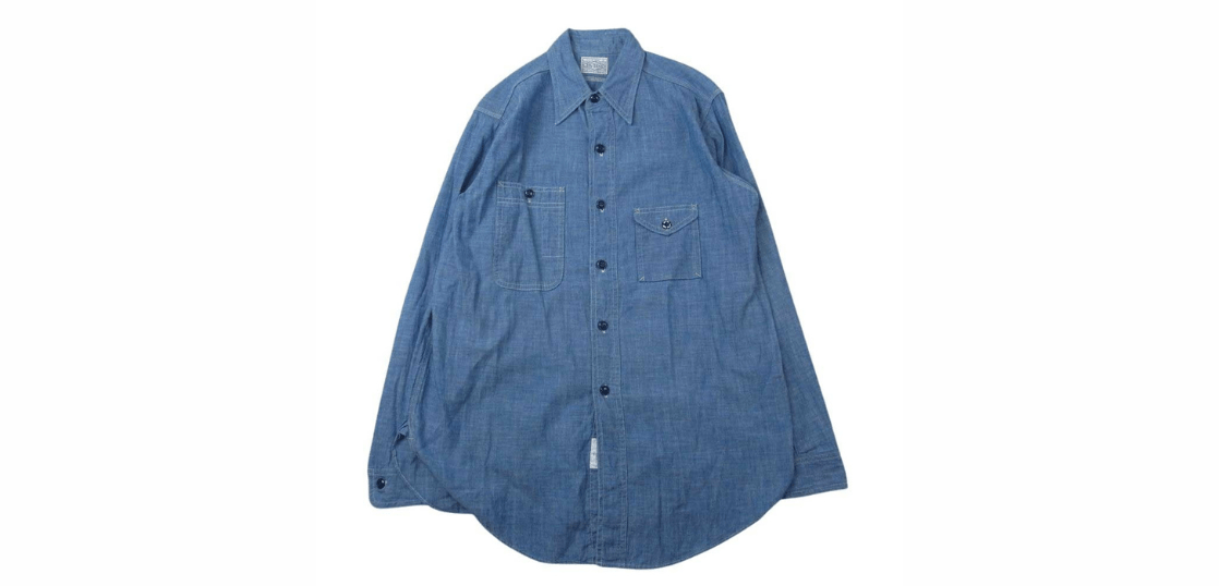 アナトミカ 530-541-18 S19 BIG YANK 1935 WORK SHIRT 長袖シャツ 買取実績
