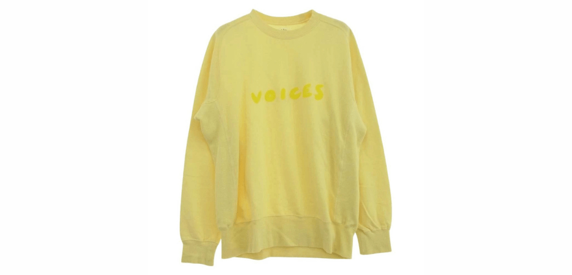 アナトミカ 530-542-17 VOICES スウェット 買取実績