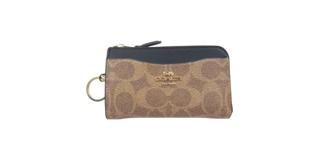 コーチ マルチ シグネチャー キャンバス ファンクション カード ケース 買取実績