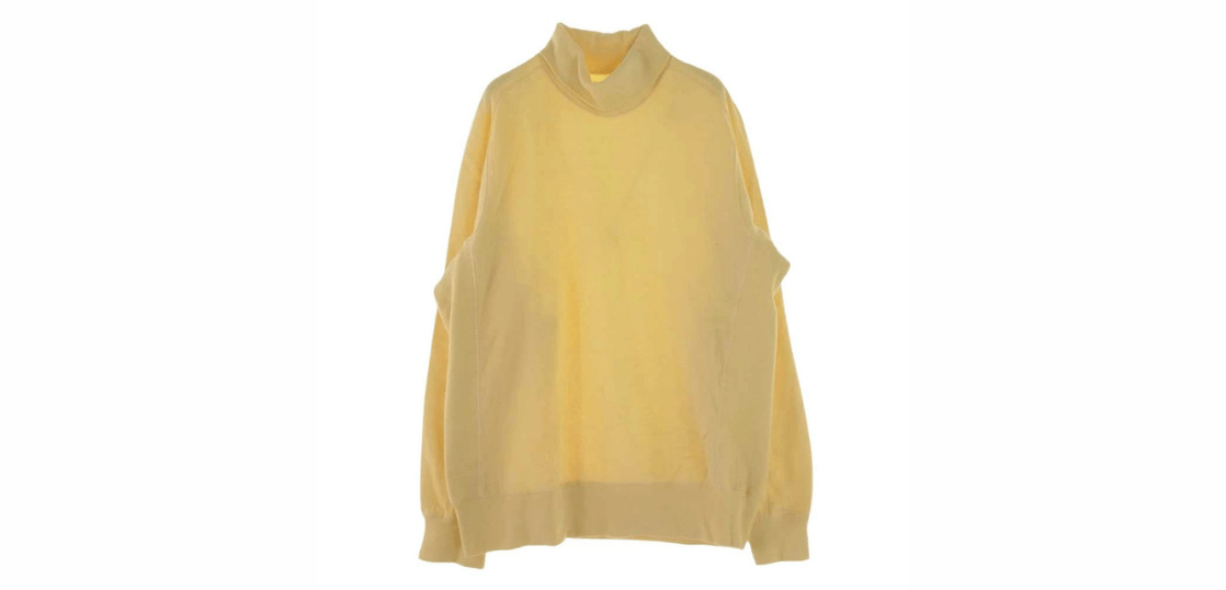 アナトミカ ハイネック スウェット トレーナー 買取実績