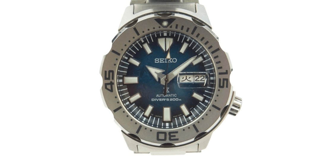 セイコー SBDY115 4R36-11D0 Save the Ocean Special Edition PROSPEX 自動巻き 腕時計 買取実績