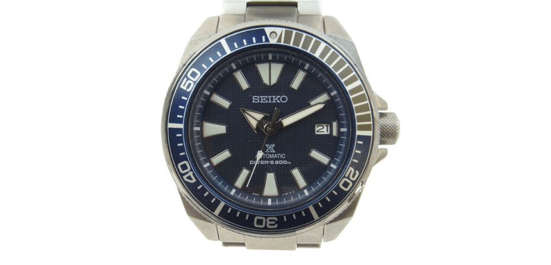 セイコー 4R35-01V0 PROSPEXモデル アナログ 腕時計 買取実績