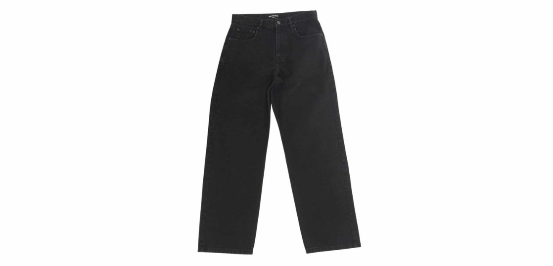 バレンシアガ 22AW 659999 TBP47 DAMEGED STRAIGHT JEANS デニムパンツ 買取実績