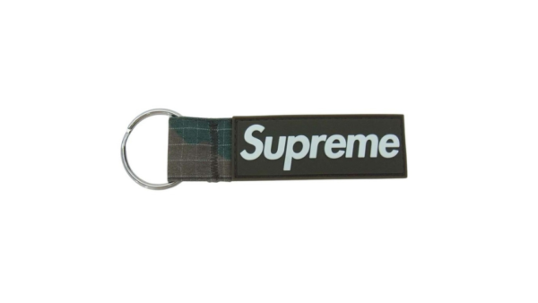 シュプリーム 24SS Ripstop Keychain Woodland Camo 買取実績