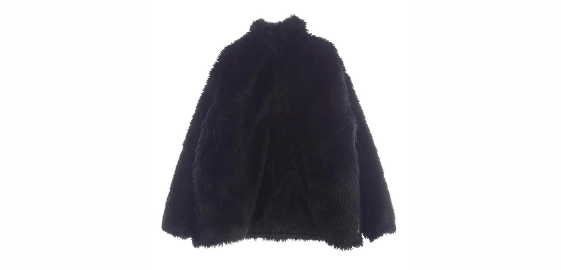 バレンシアガ 22AW 681818 ZIP UP FAKEFUR JACKET ジャケット 買取実績