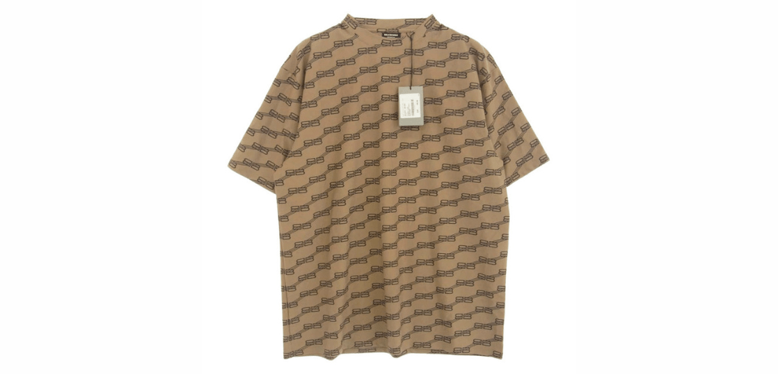 バレンシアガ 657027 4B7B9 BB Monogram SWIMWEAR Tシャツ 買取実績