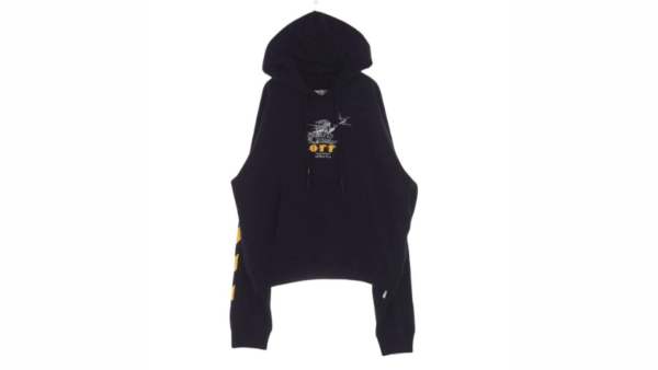 オフホワイト 20AW OMBB037F20FLE009 Free Spirit Wizard Hoodie スウェット プルオーバー パーカー 買取実績