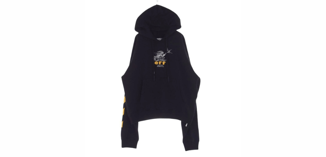 オフホワイト 20AW OMBB037F20FLE009 Free Spirit Wizard Hoodie スウェット プルオーバー パーカー 買取実績