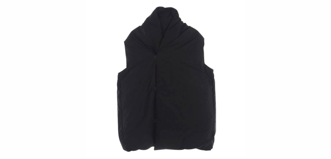 テアトラ tt-106V-EVA EVAPOD ROOMKEY VEST ダウン ベスト 買取実績