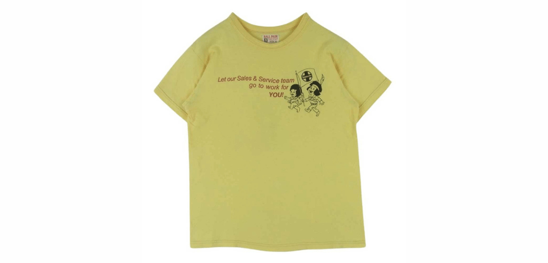 リアルマッコイズ JOE McCOY BALL PARK Santa Fe 半袖 Tシャツ 買取実績