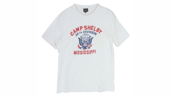 リアルマッコイズ  CAMP SHELBY プリント Tシャツ  買取実績