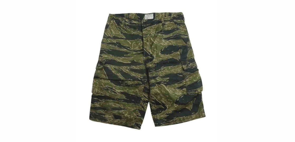 リアルマッコイズ タイガーカモ カーゴ ショートパンツ  買取実績