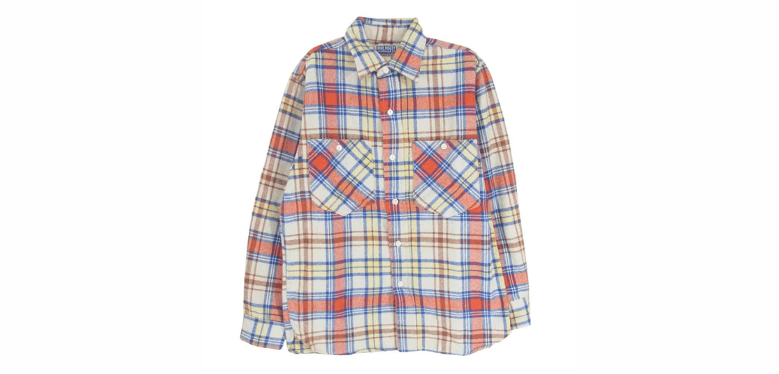 リアルマッコイズ 936X チェック 長袖ワークシャツ   買取実績