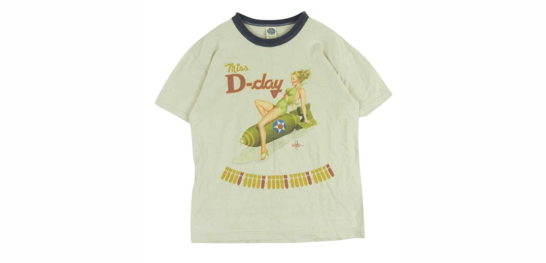 トイズマッコイ TMC2141 Miss. D-DAY 半袖 Tシャツ  買取実績