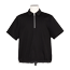 sacai サカイ 2025年最新 2025SS Cotton Jersey Polo Shirt コットンポプリン ハーフジップ ポロシャツ 画像
