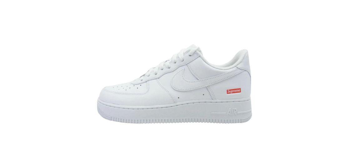 シュプリーム × ナイキ CU9225-100 エアフォース1 ロースニーカー 買取実績