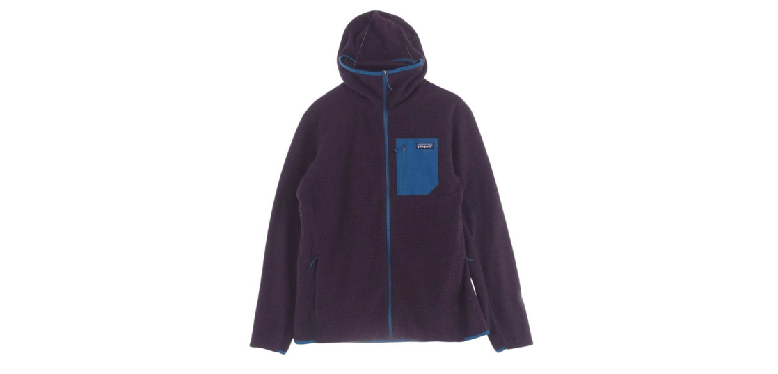 パタゴニア 23AW 40255FA23 R1 AIR FULL ZIP HOODYリース ジャケット  買取実績