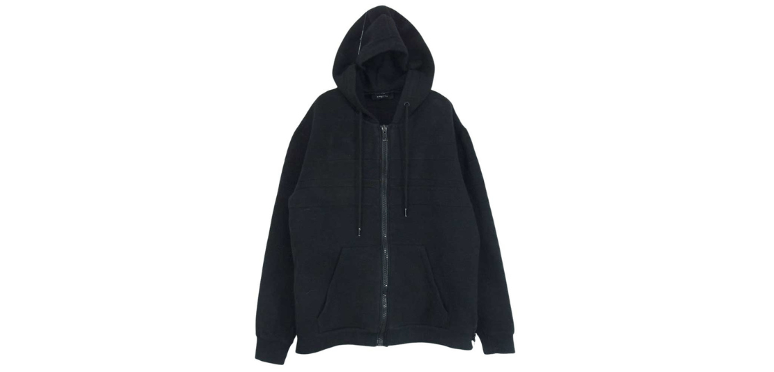 ジバンシィ 13F7150690 ZIPPED Hoodie パーカー 買取実績