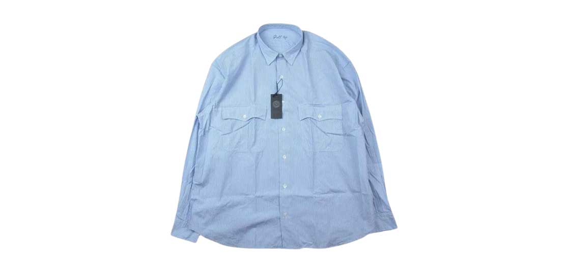 ポータークラシック 24SS ROLL UP STRIPE SHIRT 買取実績