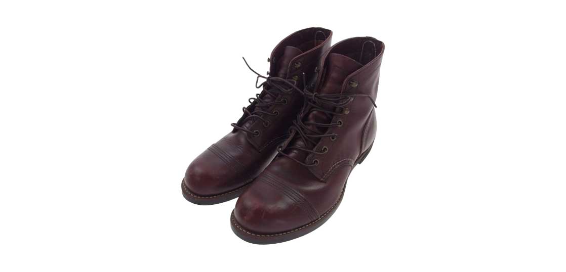 オールデン ブーツ 4540 × ユナイテッドアローズ TANKER BOOT