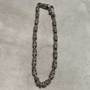 スタンリーゲス 2クリップ ファンクロス オールシルバーボール ウォレットチェーン 買取実績