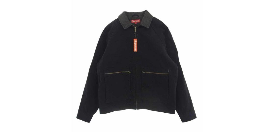 シュプリーム 20AW レザー カラー ワーク ジャケット 買取実績