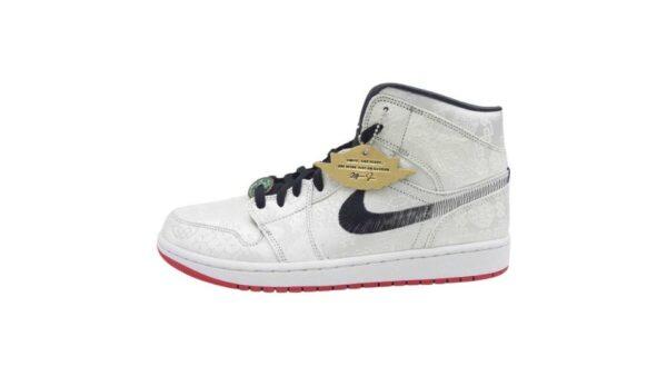 ナイキ × CLOT Air Jordan 1 Mid SE Fearless CU2804-100 買取実績