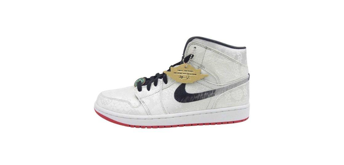 未使用 NIKE CLOT AIR JORDAN 1 SE FEARLESS Edison Chen CLOT Jordan 1 Mid SE Fearless Collection | Hypebeast