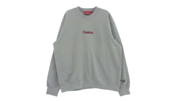 シュプリーム 21SS Gonz Logo Crewneck Grey スウェット買取実績