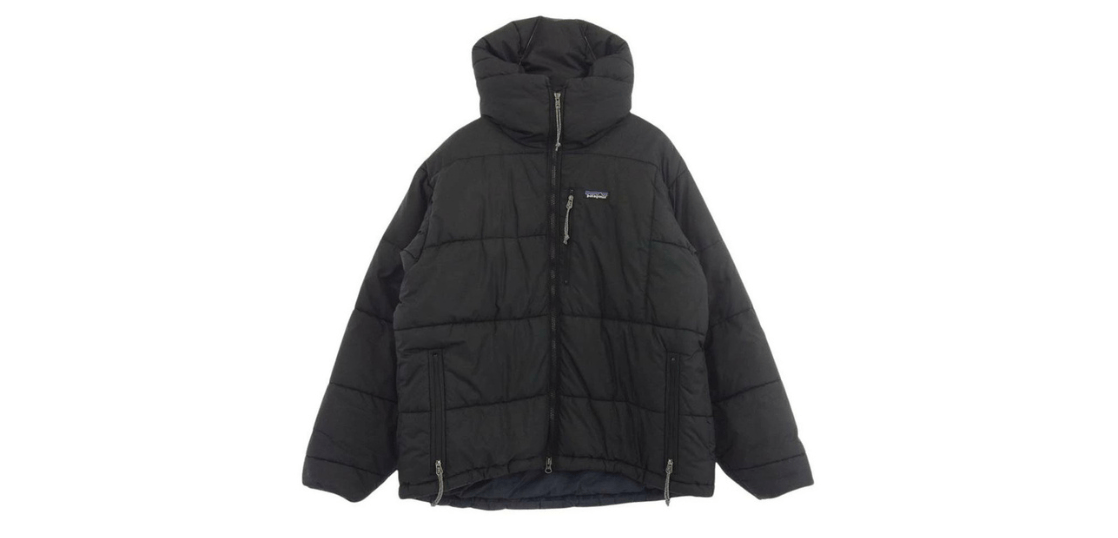 パタゴニア 84098 01年製 BLACK × NAVY DAS PARKA 買取実績