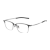 フォーナインズ 999.9 2022年 S-971T フルメタル アイウェア 眼鏡 画像