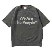 SHORT SLEEVE SWEAT SHIRT TAXI DRIVER We Are The People 画像