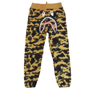 アベイシングエイプ 16春夏 1st カモ シャーク スウェット パンツ 買取実績