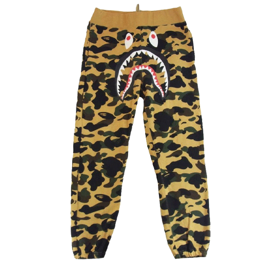 アベイジングエイプシャークパンツ A BATHING APE（アベイシングエイプ） スウェットパンツ ジャージ