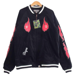 アベイシングエイプ 19秋冬 ベロア スーベニア ジャケット スカジャン 買取実績